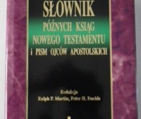 Słownik późnych ksiąg Nowego Testamentu i pism ojców apostolskich