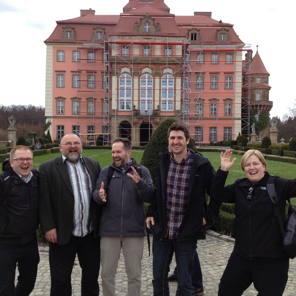 EWST_Swiebodzice_Niemiec and FBC Team_Ksiaz Zamek