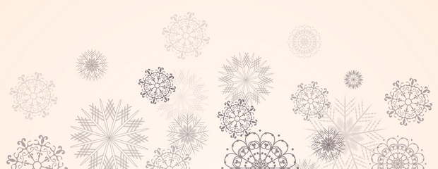 Vector Illustration of a Decorative Christmas Background