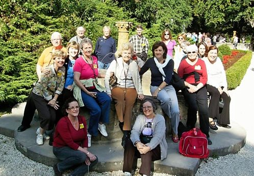 Participants of Mission Study Tour