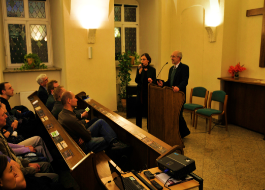 Photo from October 2010 – Creationist conference