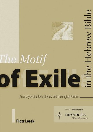 Cover of The Motif of Exile in the Hebrew Bible