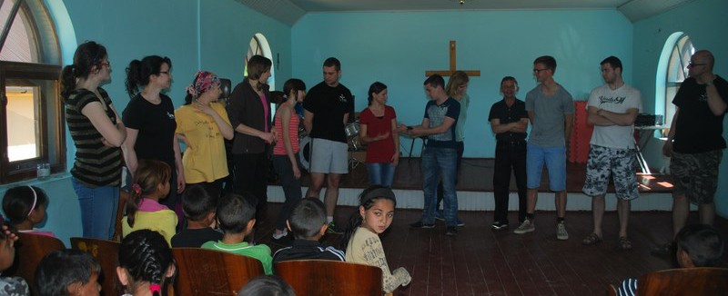 EWST Students on Mission