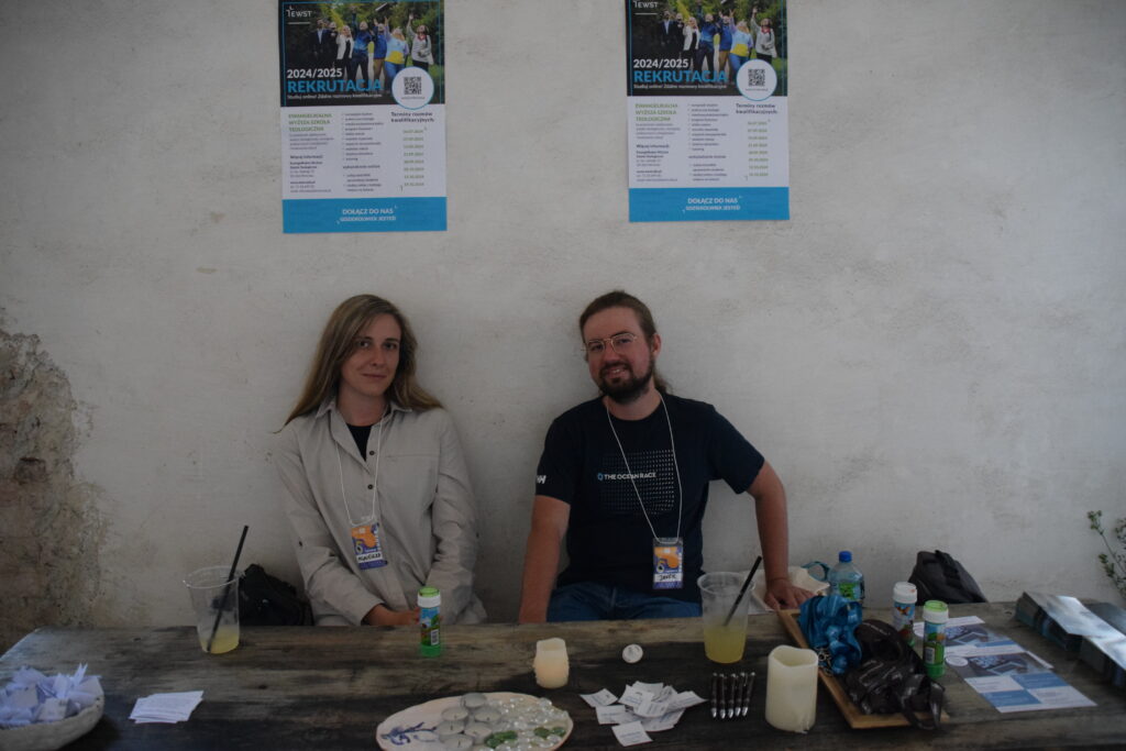 Stoisko EWST na SLOT Art Festival 2024