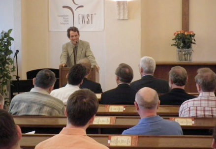 Photo from International Jonathan Edwards Conference