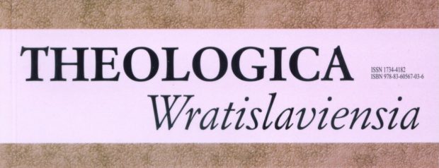 Part of cover of Theologica Wratislaviensia