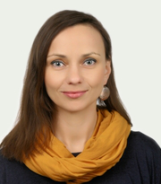 Photo of Monika Humeniuk, Ph.D.