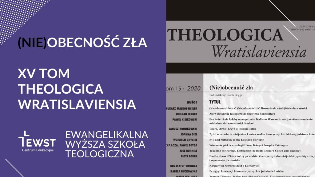 YouTube miniatura – (Nie)Obecność zła. XV tom Theologica Wratislaviensia