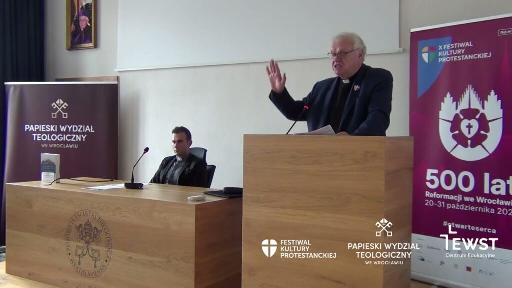 YouTube miniatura – Wiara a odkupienie (J. Wittig) – ks. prof. dr hab. Bogdan Ferdek