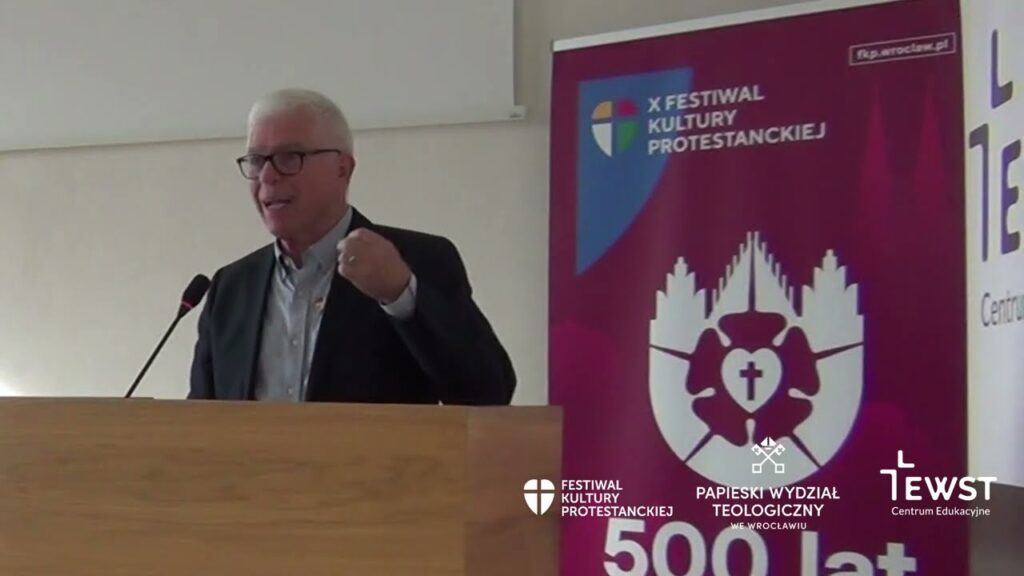 YouTube miniatura – Wiara a świeckość (D. Bonhoeffer) – dr Joel Burnell