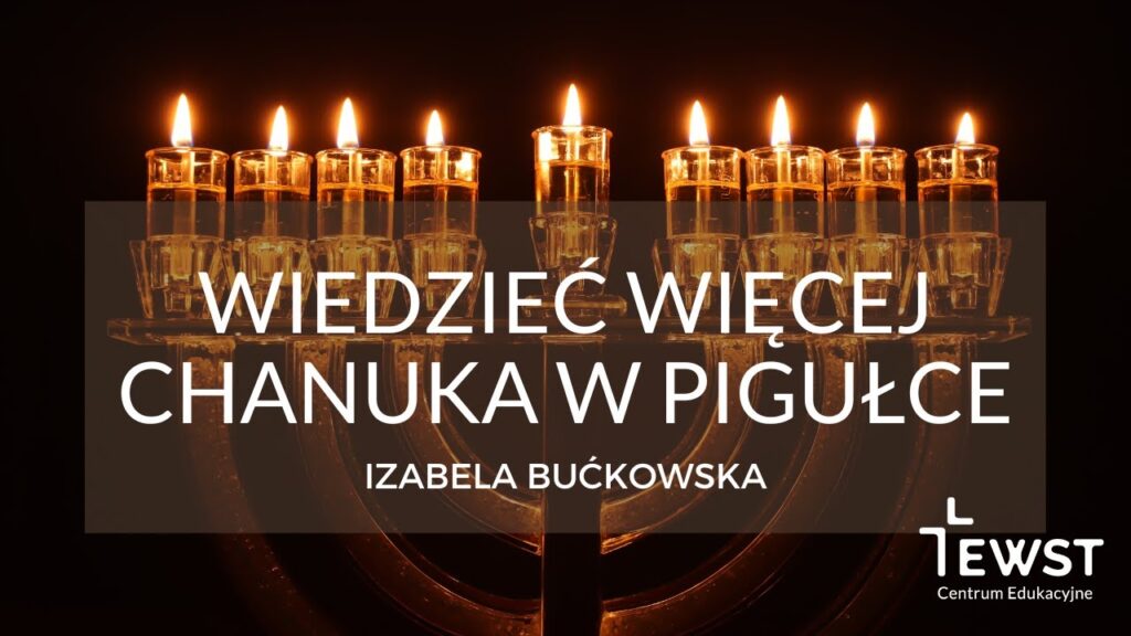 YouTube miniatura – Wiedzieć więcej | Czym jest Chanuka?
