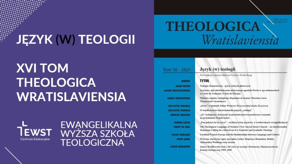 YouTube miniatura – Język (w) teologii. XVI tom Theologica Wratislaviensia