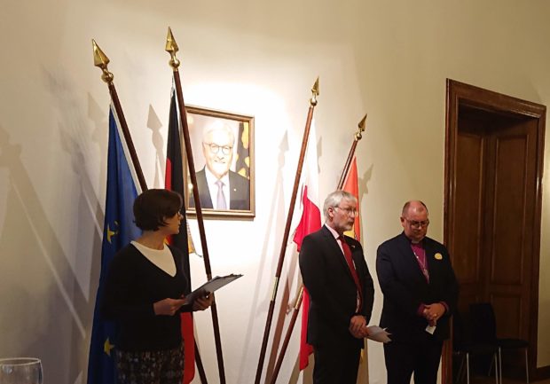 Konsul Hans Jörg Neumann i bp Waldemar Pytel