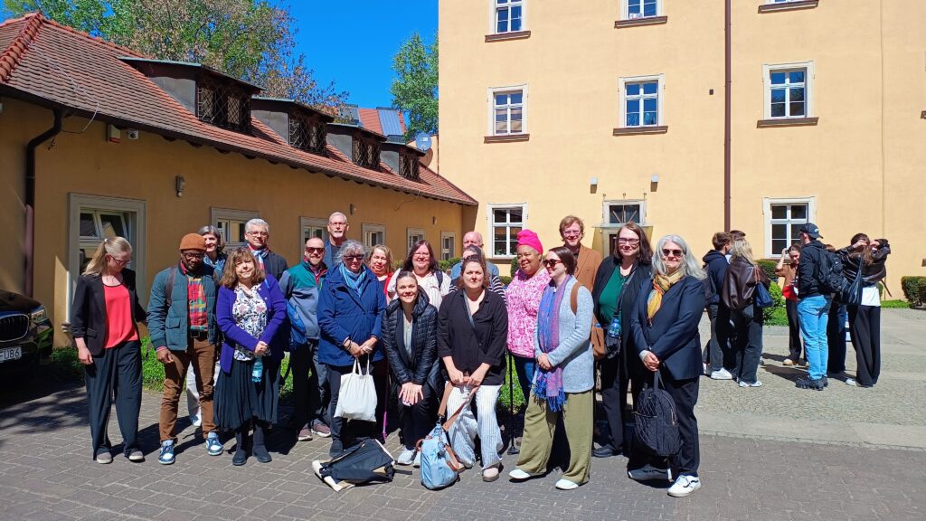 Union Presbyterian Seminary Delegation at EWST