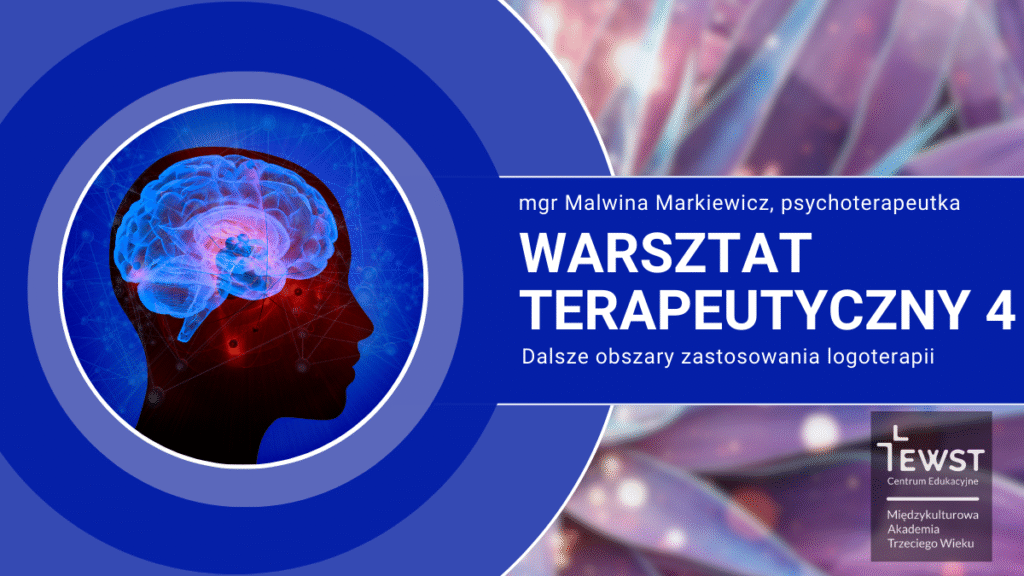 Zdjęcie promocyjne wydarzenia: Warsztat terapeutyczny 4: Dalsze obszary zastosowania logoterapii