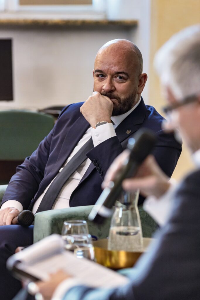 Spotkanie z prezydentem Wrocławia Jackiem Sutrykiem