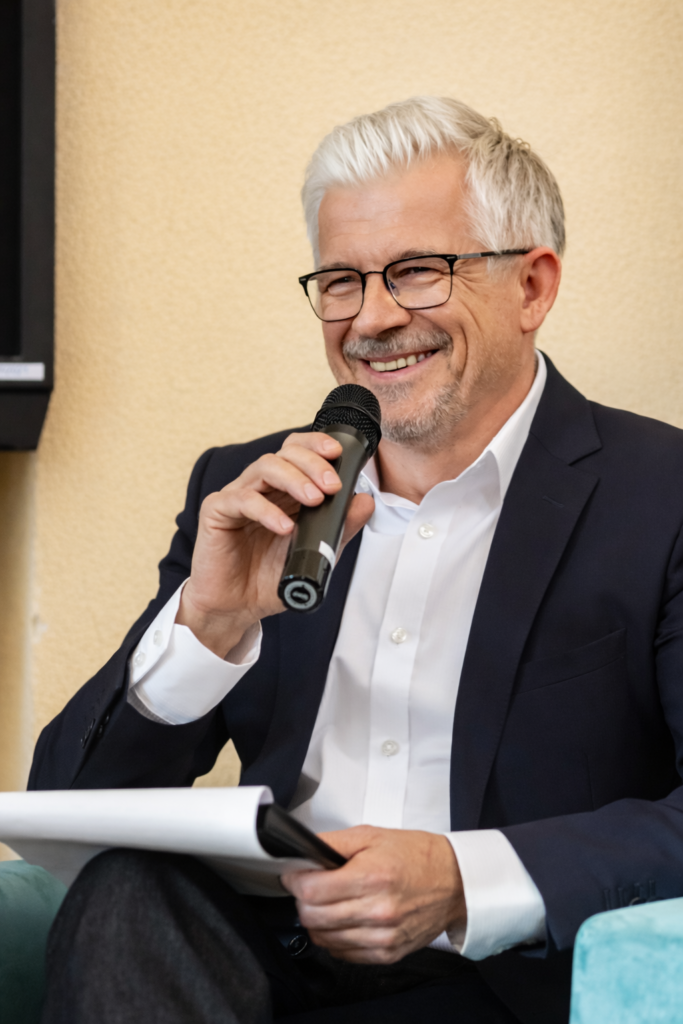 Spotkanie z prezydentem Wrocławia Jackiem Sutrykiem