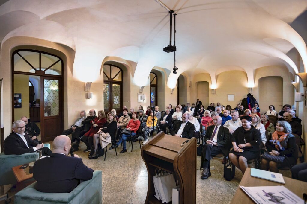 Spotkanie z prezydentem Wrocławia Jackiem Sutrykiem