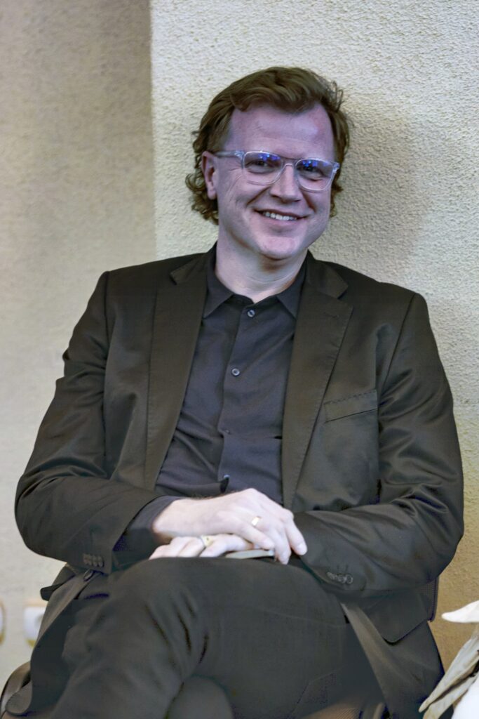 Spotkanie z prezydentem Wrocławia Jackiem Sutrykiem