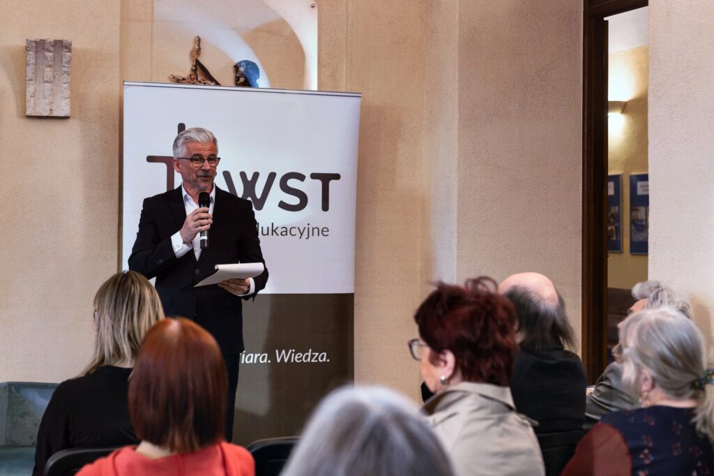 Spotkanie z prezydentem Wrocławia Jackiem Sutrykiem