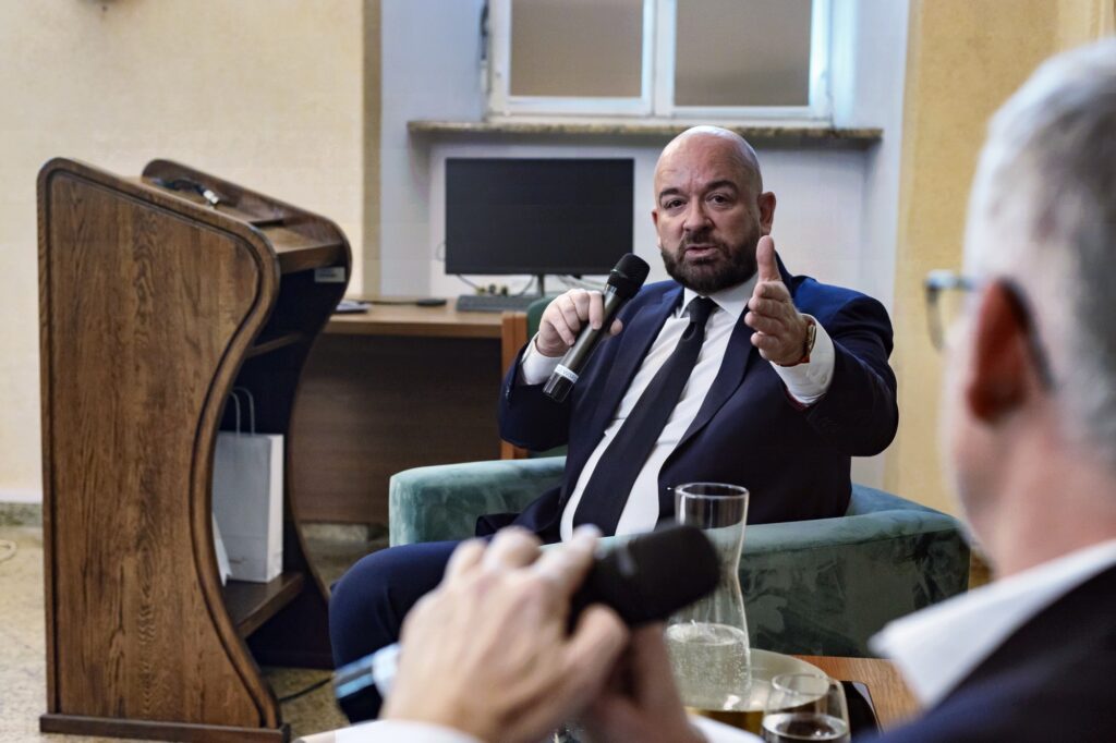 Spotkanie z prezydentem Wrocławia Jackiem Sutrykiem