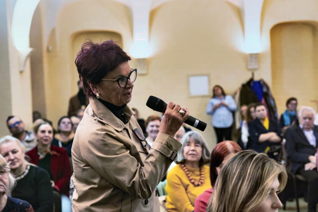 Spotkanie z prezydentem Wrocławia Jackiem Sutrykiem