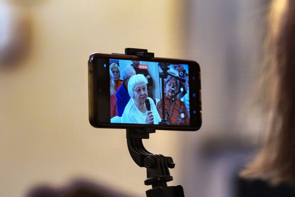 Spotkanie z prezydentem Wrocławia Jackiem Sutrykiem