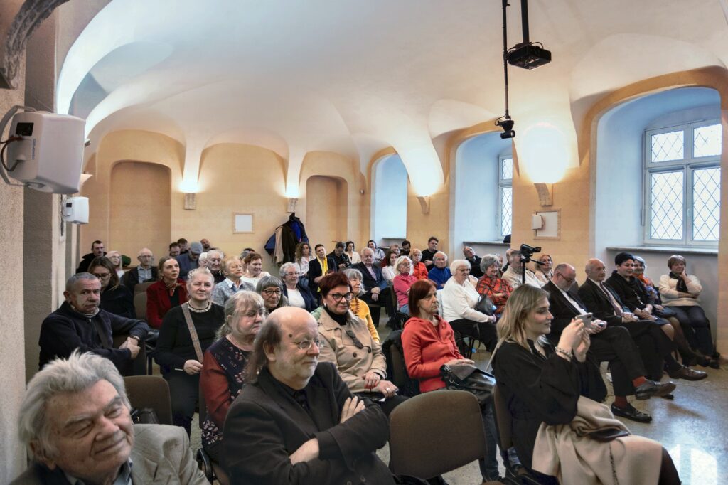 Spotkanie z prezydentem Wrocławia Jackiem Sutrykiem