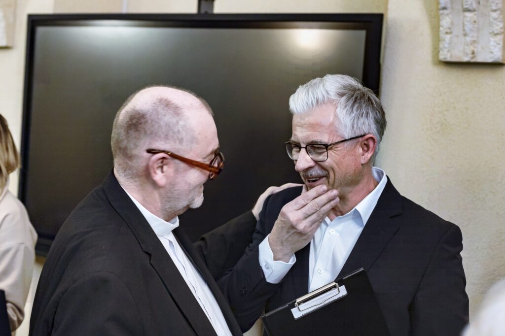 Spotkanie z prezydentem Wrocławia Jackiem Sutrykiem