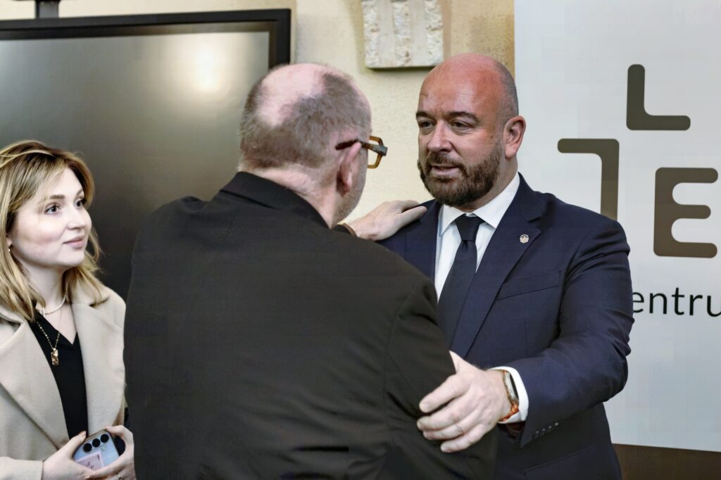 Spotkanie z prezydentem Wrocławia Jackiem Sutrykiem