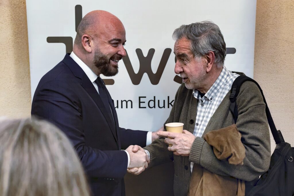 Spotkanie z prezydentem Wrocławia Jackiem Sutrykiem