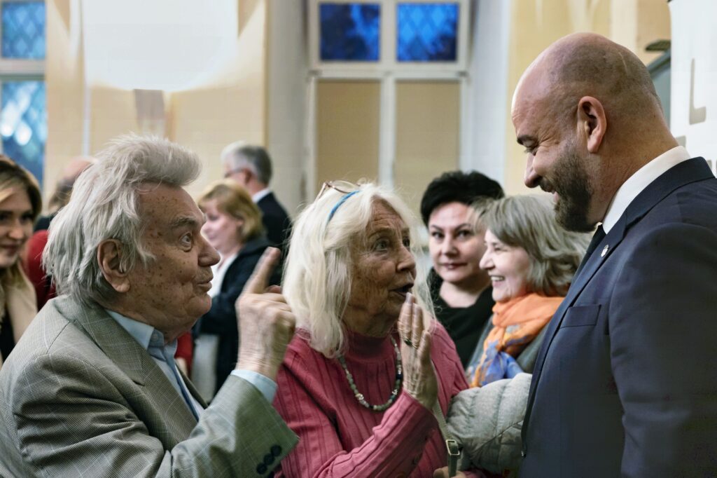 Spotkanie z prezydentem Wrocławia Jackiem Sutrykiem