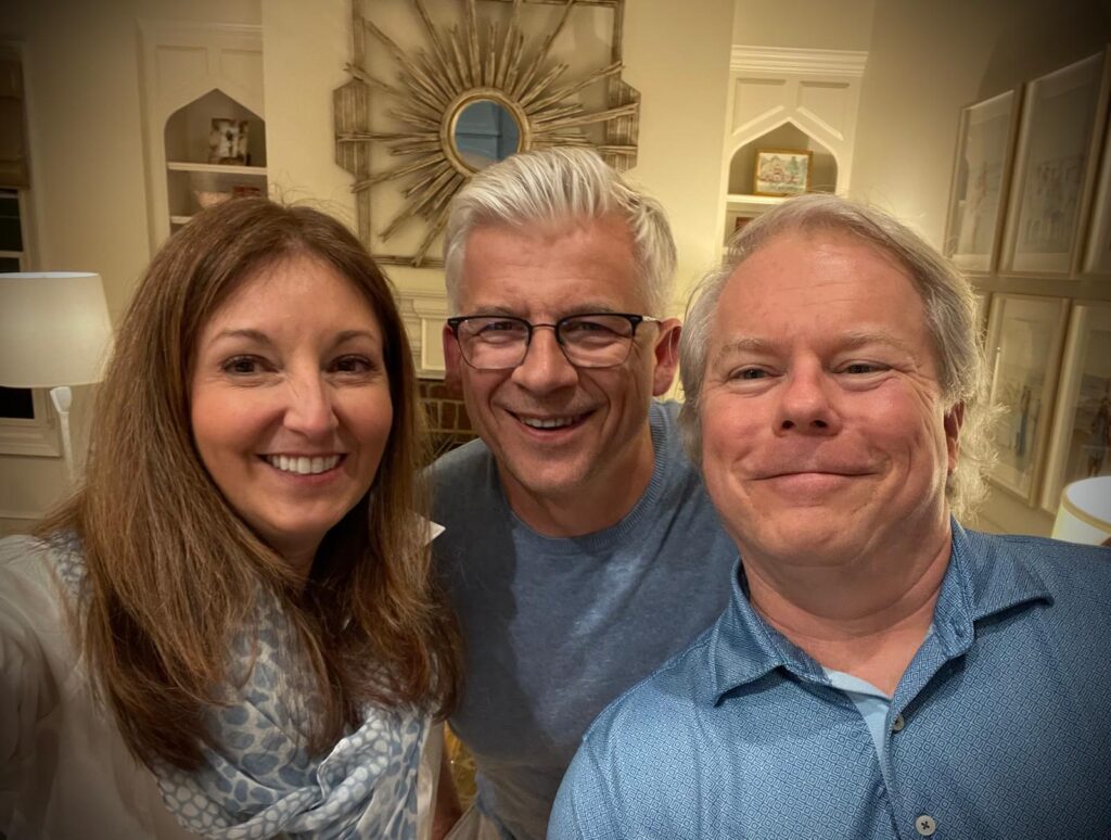 Rebekah Chiavetta, Clifton Britt, and Wojciech Szczerba