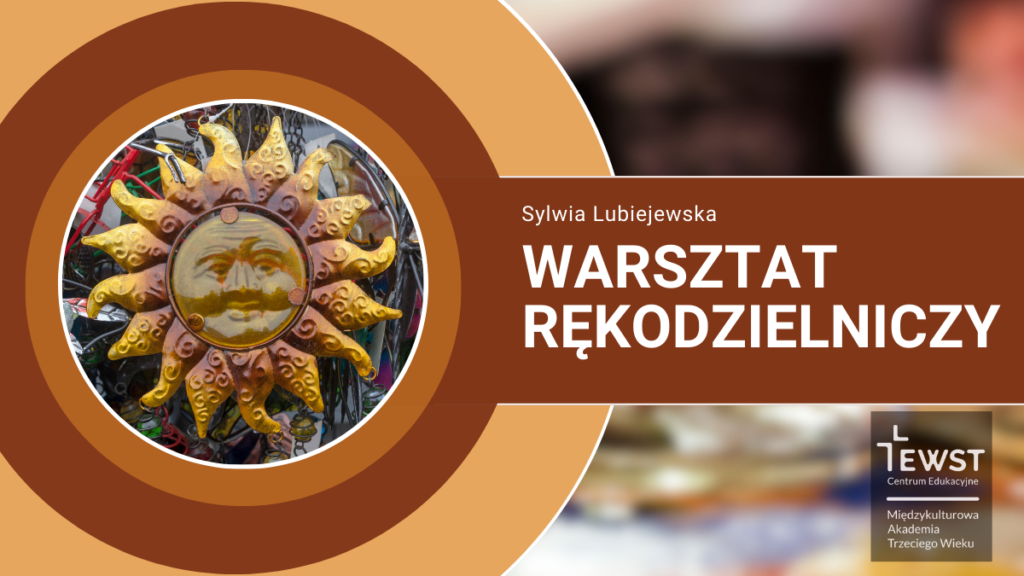 Zdjęcie promocyjne wydarzenia: Słońca czar. Warsztat rękodzielniczy