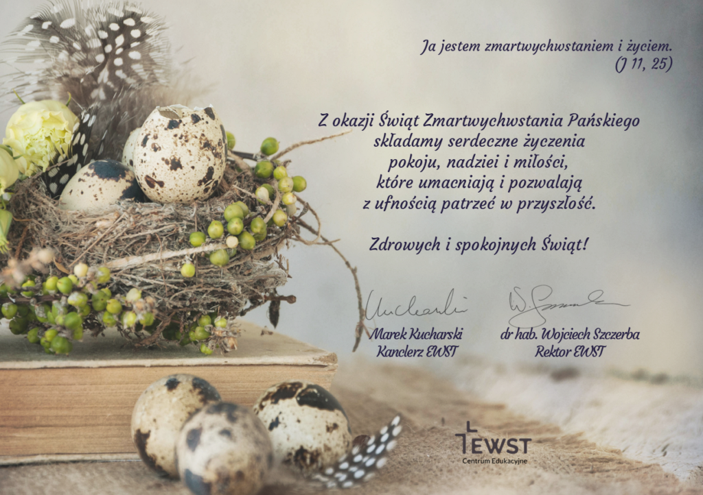 Wielkanocna kartka świąteczna 2026