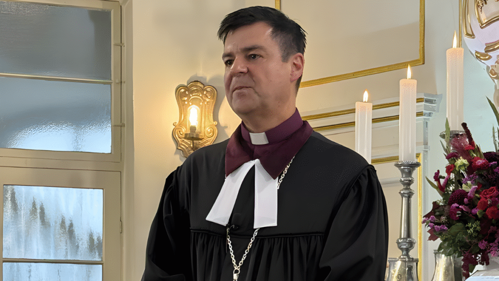 ks. bp Marcin Orawski, fot. Dariusz Bruncz