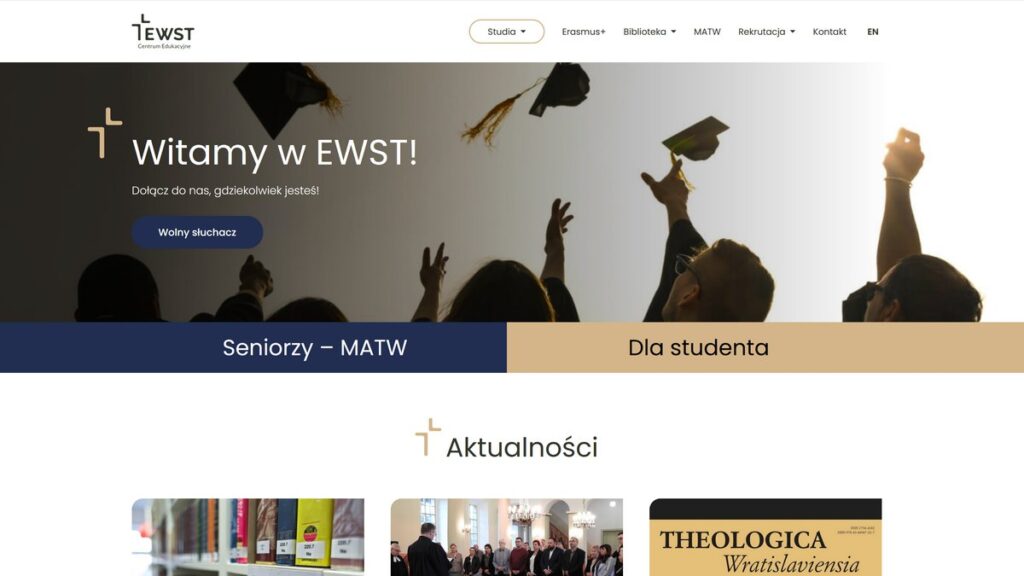 WWW EWST strona główna